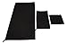 Country Bound 3-Piece Microfiber Travel Towel Set - Black