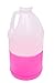 4SPRAY 1/2 Gallon Jug, 64 oz USP Empty Plastic Bottle - Bpa Free, Natural Color HDPE with 38mm Cap (1)