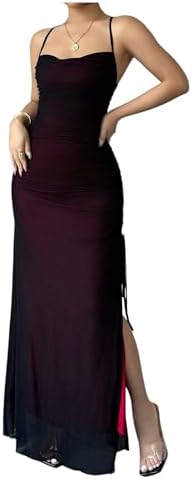 mesh ruched drawstring maxi dress Kim Shui | Dresses | Kim Shui Mesh Maxi Halter Dress In Black Small