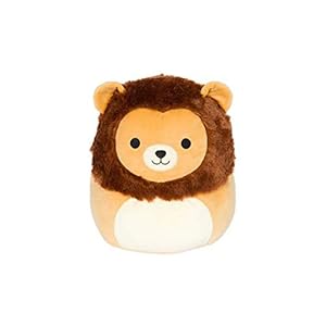 Squishmallow-19cm-Super-Soft-Toy-Francis-Lion Squishmallow 19cm Super Soft Toy - Francis Lion