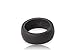 Silicone Wedding Ring, Highest Rated Flexible Band for Active Lifestyle! No-Hassle Warranty 4LIFE! Safe Replacement Mens Jewelry for Athlete, Outdoorsman, and All Hard Working Professionals. The