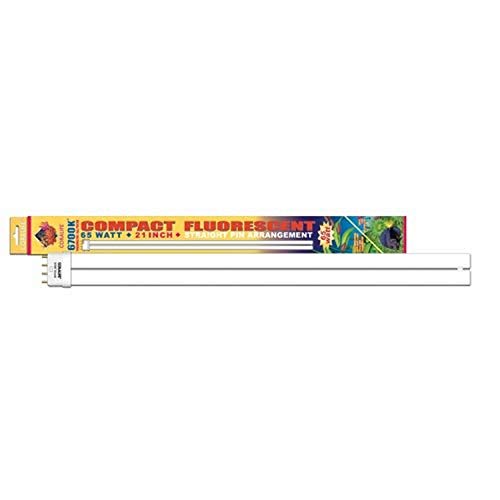 Coralife 05496 Actinic Straight Pin Compact Fluorescent Lamp, 65-Watt