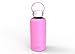 ZYK Water Bottle, Sports Water Bottle Glass BPA Free, Eco-Friendly 0.6L, 20 Ounce Made for Running, Gym, Yoga, Outdoors and Camping