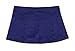 Prince Girl's Stretch Knit Athletic Tennis Skort, Vivid Purple, Large