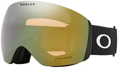 Amazon.com : Oakley OO7050-01 Flight Deck Ski Goggles, Matte Black