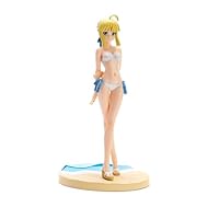 Animewild Phantasm Carnival Saber EX Summer Beach PVC Figure