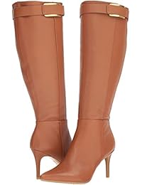 Calvin Klein Glydia - Botas altas hasta la rodilla para mujer