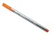 STAEDTLER 334-4 Triplus Fineliner Superfine Pen, 0.3mm Line Width - Orange (Box of 10)