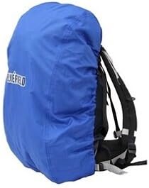 AIRLUT Blue Color Nylon Backpack Rain Cover for Hiking Camping Traveling (Size:M )