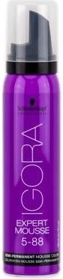 Schwarzkopf Igora Expert Mousse - 5-88 Light Brown Red Extra 100 ml / 3.2 oz