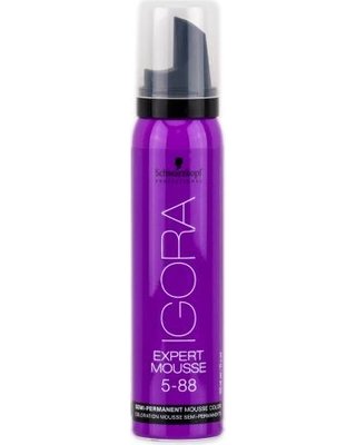 Schwarzkopf Igora Expert Mousse - 5-88 Light Brown Red Extra 100 ml / 3.2 oz