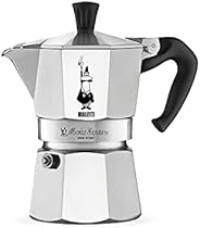 Bialetti - Moka Express: Iconic Stovetop Espresso Maker, Makes Real Italian Coffee, Moka Pot 6 Cups (9 Oz - 27