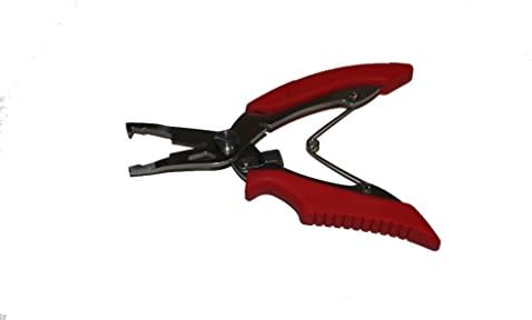 Gaffer Sportfishing Multi-Purpose Split Ring Pliers with Braid Cutter