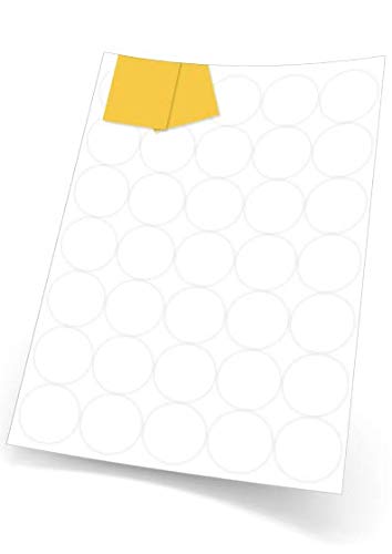 Rectangle A4 Labels (Matt White Permanent) (37mm, 35 Labels Per Sheet, 100 Sheets)
