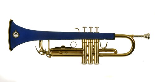 Warmahorn Neoprene Trumpet Protective Cover , Blue