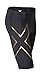 2XU Men's Elite MCS Compression Shorts, Black/Gold, Medium