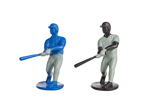Kaskey Kids Baseball Guys Action Figure, Black/Blue