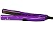 Dual Voltage Portable Hair Straightener for Travel, Ceramic Small Flat Iron for Short Hair, Bangs, Edges, Beautiful Gift Package with 2 Salon Clips, Temp 410F Auto-Off