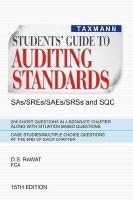 Students Guide To Auditing Standards Paperback – 2011