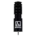 Weanas Bike Stem Riser, MTB Handlebar Riser Extender Bicycle Alloy Head up Adapter for Mountain Bike, Road Bike, MTB, BMX (1-1/8