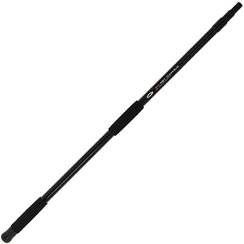 NGT NEW 3M 10FT LANDING NET HANDLE TELESCOPIC CARP COARSE FISHING TACKLE SCREW, Black, 3m (10ft) - Image 3