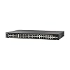 Cisco SG550X-48 Stackable Managed Switch with 48 Gigabit Ethernet (GbE) Ports, 2 x 10G Combo, 2 x SFP+, L3 Dyamic…