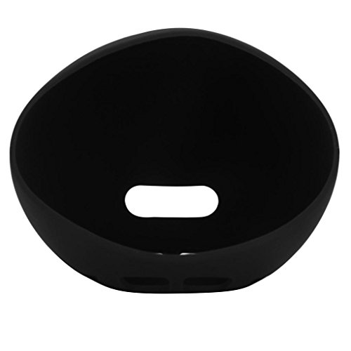 Lywey For Amazon Echo Spot Accessories, Silicone Protective Sleeve Silica Gel Dust Scratch Proof Sleeve (black)