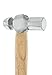 SE Ball Peen Hammer - Steel Head - Wood Handle - Jewelry-Making Tool - Metalworking Tool- 8324BH