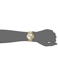 Tommy Hilfiger Casey Reloj Chapado En Oro Casual De Cuarzo De La Mujer (Modelo: 1781656)