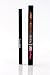 Fine Tip Liquid Eyeliner Pen, Black Waterproof, Perfect Cat Eyes and Wing Tips, Long Wearing Felt Tip Eye Liner by Lash Factory