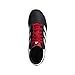 adidas Unisex-Kid's Goletto VI Firm Ground Football Shoe, Black/White/Scarlet, 12K M US Little Kid