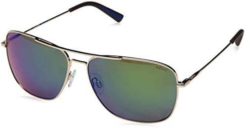 Revo Polarized Sunglasses Spark Aviator Frame