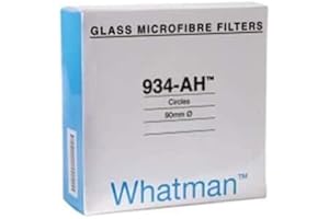 Whatman 934-AH Glass Microfiber Filters, 9.0 cm Dia, 100/Box