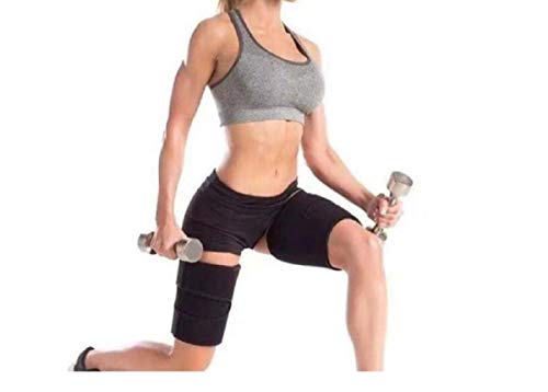 Leg Shaper Sauna Sweat Thigh Trimmers Calories Off Warmer Slender Slimming Legs Fat Thermo Neoprene Compress Belt Face Lift Tool by AdvancedShop - Thumbnail 3
