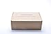 youseexmas Clear Glass Hanging Round Ball Christmas Ornaments 8cm Sponge Pack of 6