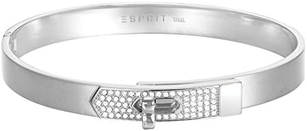 Esprit Steel Essentials Silver Women Bangle-ESBA11178A600