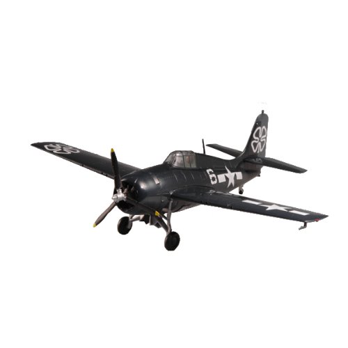 Easy Model F4F "Wildcat" VC-93 USS Petrof Bay 1945 Building Kit