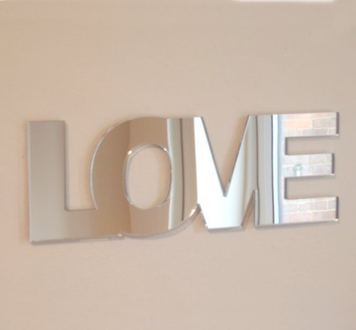 LOVE Mirror 45cm x 25cm