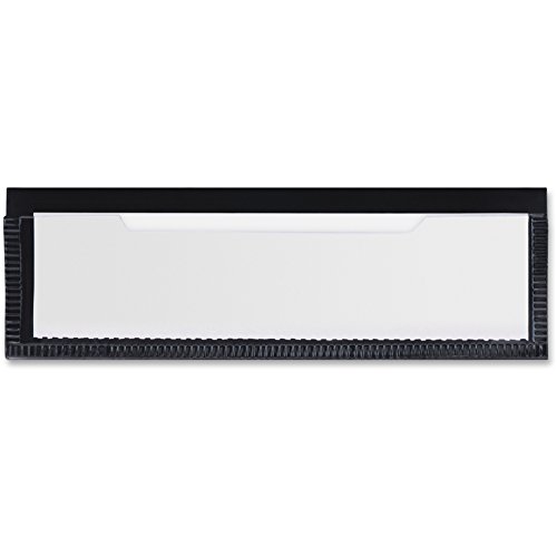 Tatco Products - Magnetic Label Holder, 1-1/4"x4-3/8", Inserts 1"x4", 10/PK