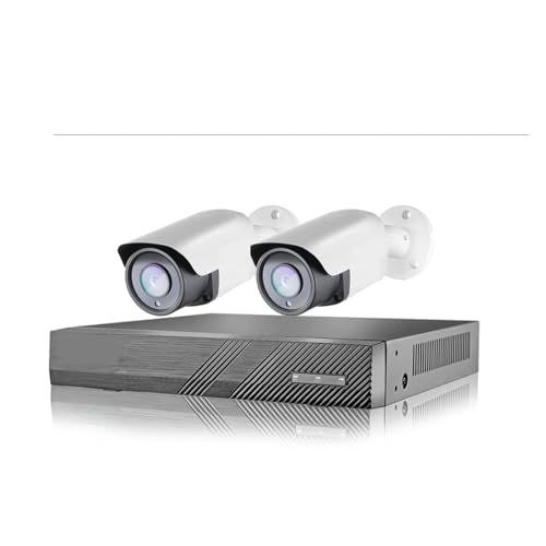 Video Surveillance kit 5MP 25fps POE IP Camera System Kits