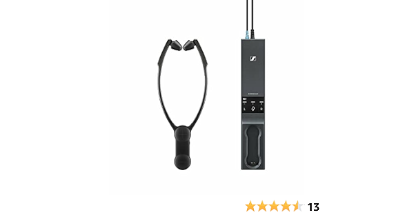Amazon.com: Sennheiser 506817 - SET860 Set 860 2,4 GHz Sistema de escucha  de TV inalámbrico digital : Electrónica