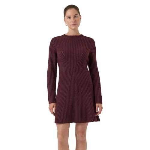 Y.A.S Yasdolly LS Knit Dress S. Noos, Port Royale, XS