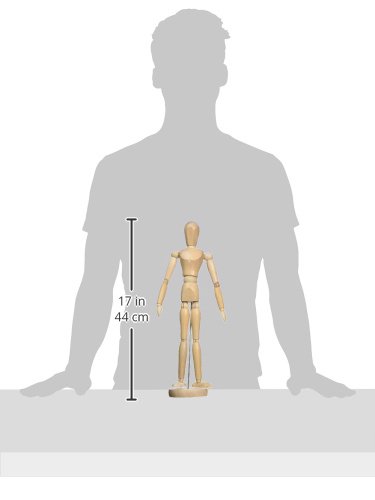 Jack Richeson 710114 16" Male Manikin