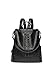 Women Backpack Purse Leather Anti-theft Backpack Casual Satchel Shoulder Bag for Girls