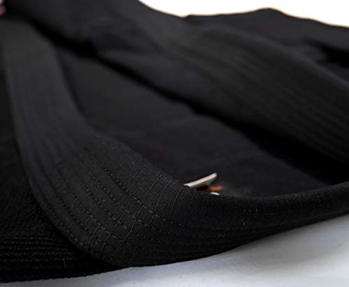 Your Jiu Jitsu Gear Brazilian Jiu Jitsu Premium 450 Black BJJ Uniform A2 Your Jiu Jitsu Gear Brazilian Jiu Jitsu Premium 450 Black BJJ Uniform A2