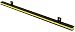 24" Heavy-Duty Magnetic Tool Holder, Easy-Install, 20-lb per inch Pull Force, Black Powder Coat with Yellow Stripe (AM1PLC) primary