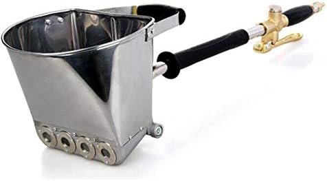 ORAZIO Cement Mortar Spray Gun, 4 Jet Plaster Stucco Sprayer, Automatic Air Hopper Concrete Spray Plaster Gun - Image 4