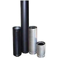 DuraVent 3PVP-06 Straight Length Pipe - Galvalume : Amazon.ca: Tools u0026 Home  Improvement