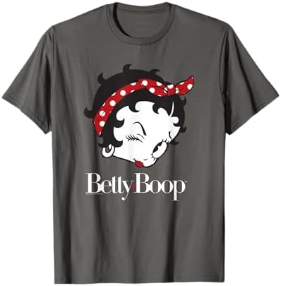 Amazon.com: Betty Boop Vintage Seated Cherries Logo T-Shirt