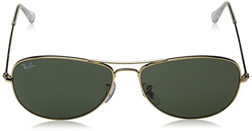 Ray-Ban COCKPIT - ARISTA Frame CRYSTAL GREEN Lenses 59mm Non-Polarized